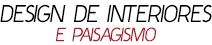Design de Interiores e Paisagismo